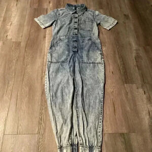 DIVIDED H&M Jumpsuit, Size 4, Color Blue